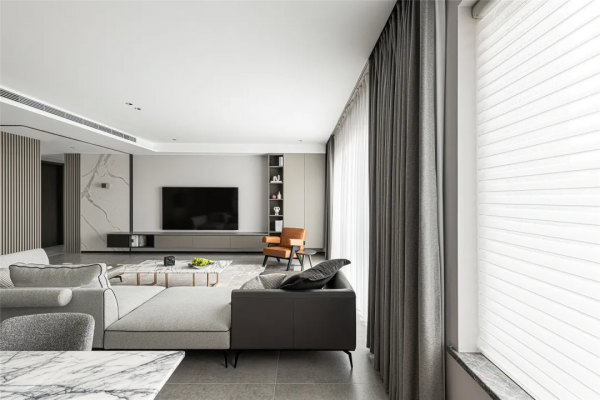 理性與優雅兼具的安逸之居，把氣質拿捏到位 | 尚舍全案設計