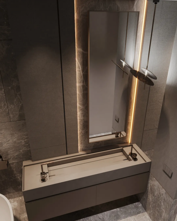 110㎡高階灰空間,細膩優雅 110㎡高階灰空間,細膩優雅