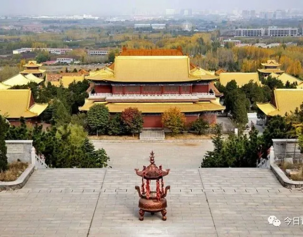 &OpenCurlyDoubleQuote;東方佛國&rdquo;&mdash;&mdash;常山文博苑