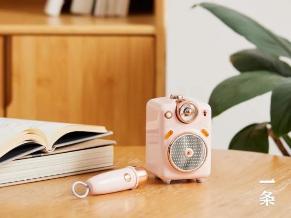 口紅大小的K歌神器,足不出戶在家唱到嗨 口紅大小的K歌神器,足不出戶在家唱到嗨