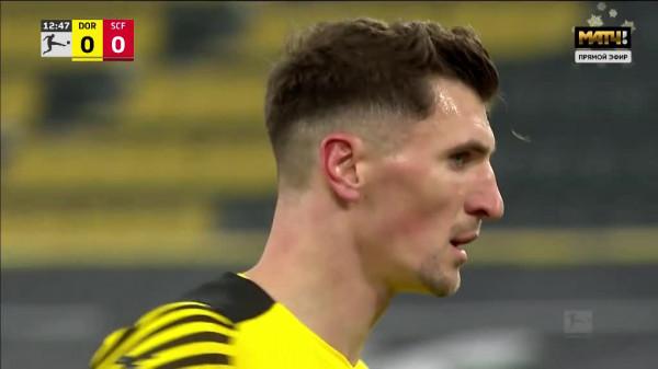 德甲-穆尼耶頭球雙響哈蘭德梅開二度 多特蒙德5-1弗萊堡兩連勝