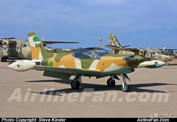 非洲國家：查德空軍