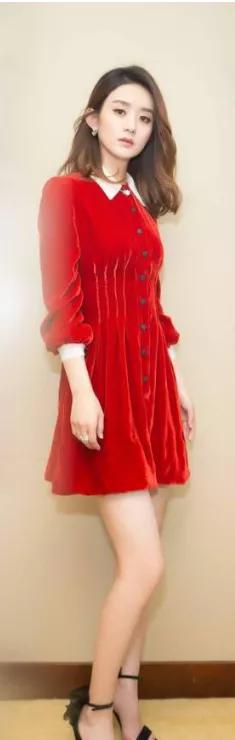 趙麗穎美照一冊，欣賞