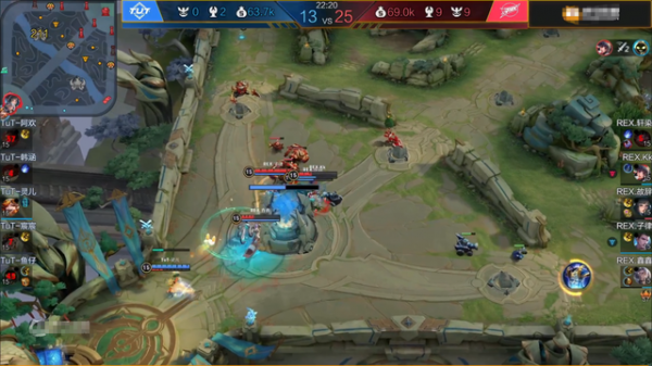 神雞營幹翻TUT，呂德華親自查詢賽事狀況！即將破格錄取這三人