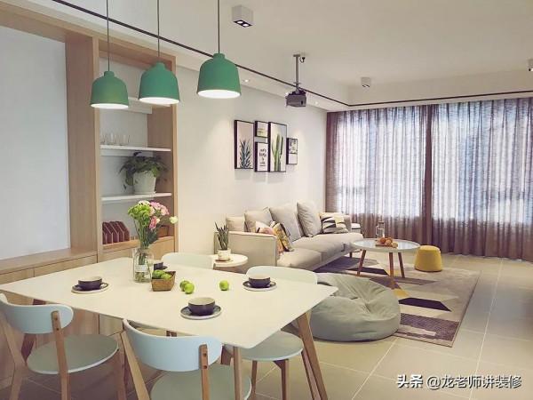 小戶型,現在流行的客餐廳一體!開放式舒適又時尚 小戶型,現在流行的客餐廳一體!開放式舒適又時尚