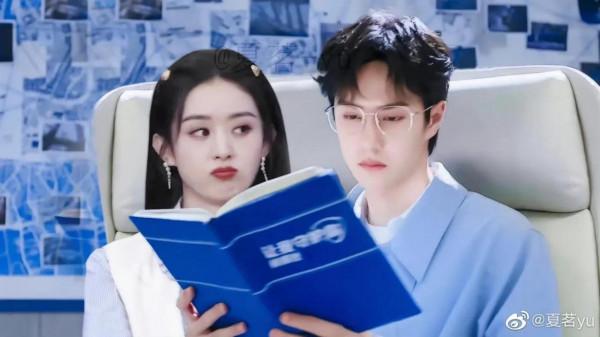 趙麗穎王一博王炸姐弟演繹校園偶像劇，男帥女美從此偶像劇有了臉