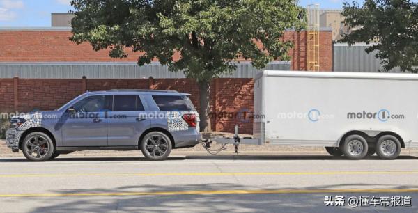 新車 | 探險者“大哥”，福特新款征服者ST曝光，氣勢不輸凱雷德