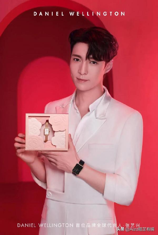 手錶明星代言一覽表：胡歌頂奢，肖戰迪麗熱巴勢均力敵