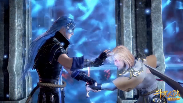 斗羅大陸：同樣是“摸頭殺”，唐三對小舞和胡列娜完全是兩種態度