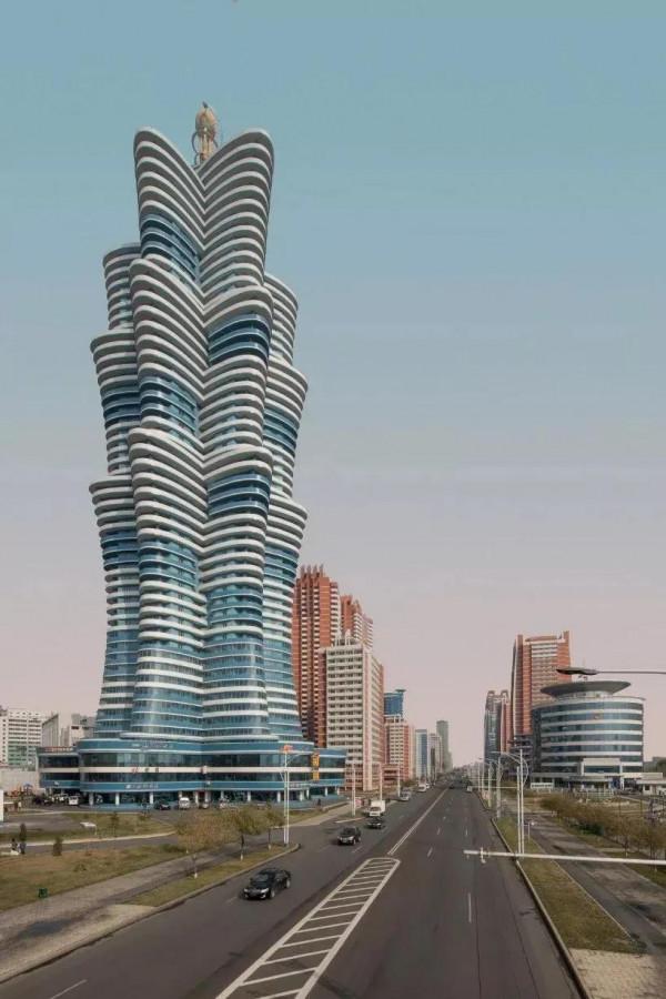 神秘的朝鮮平壤,真的是一個貧窮落後的城市嗎? 神秘的朝鮮平壤,真的是一個貧窮落後的城市嗎?