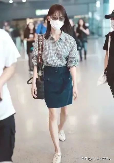 大象腿，羅圈腿，肌肉腿，這8位女星的腿型，都不完美