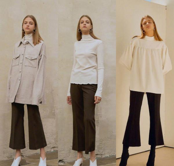 秋冬服飾搭配三