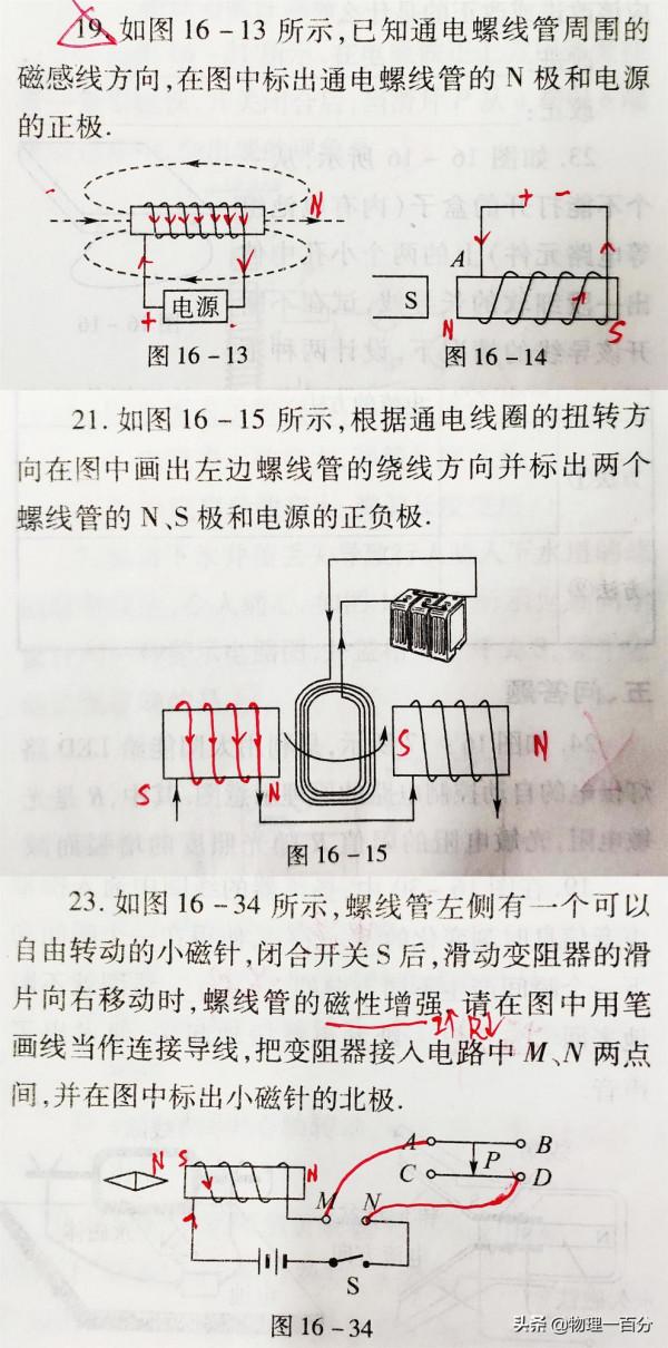 29張圖快速提高初三物理成績！常考易錯知識總結，輕鬆成為優秀生