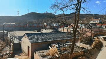 北京門頭溝，小眾之地，高山之上的小村落，卻是徒步賞景好去處