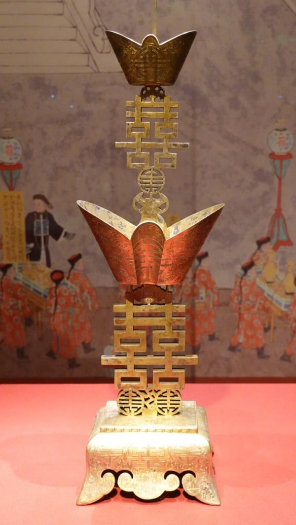 清代皇宮裡有我們想象不到的精緻！首次出庫房的9盞故宮宮燈在海淀“點亮”