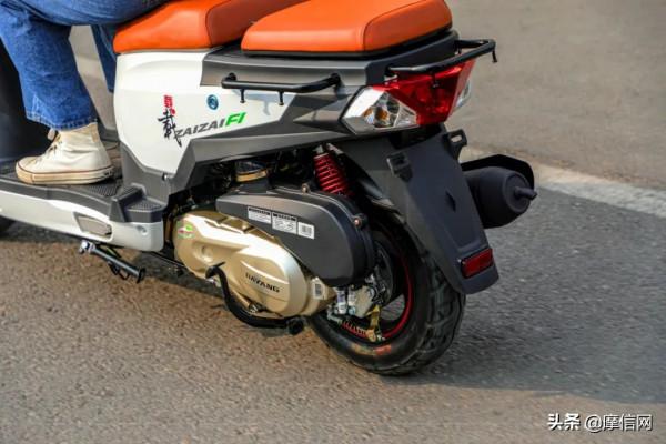 綿羊中的“小皮卡”——大陽載載125評測 綿羊中的“小皮卡”——大陽載載125評測