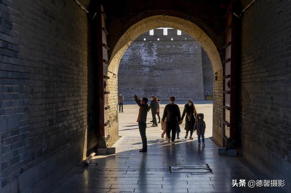 正定長樂門景區印象