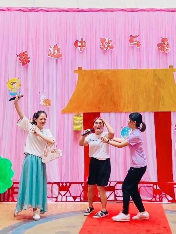 白雲｜漢服秀、兒童劇、猜燈謎……永平第一幼兒園的別樣中秋情