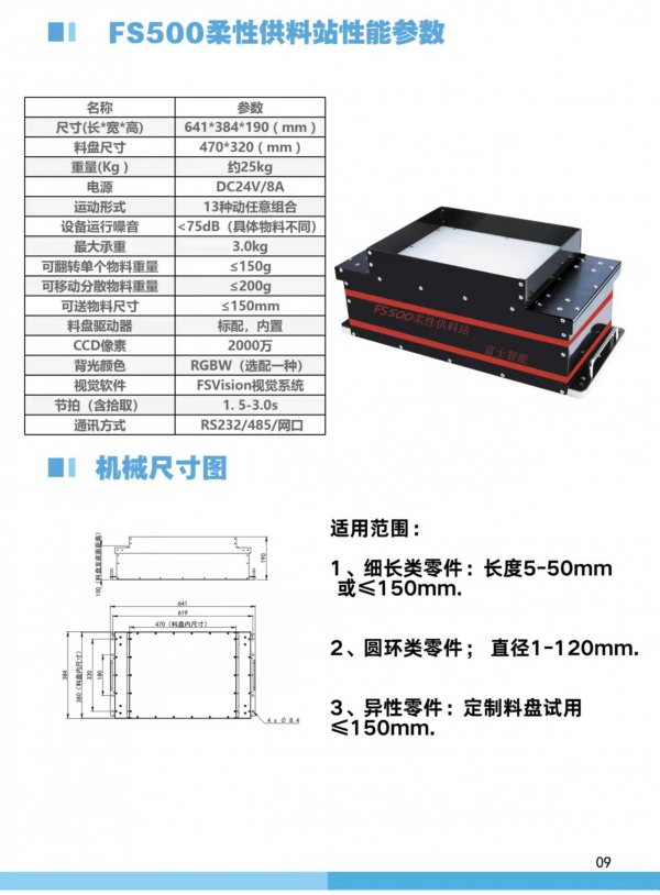 富士智慧|機器視覺|柔性振動盤視覺上下料 富士智慧|機器視覺|柔性振動盤視覺上下料