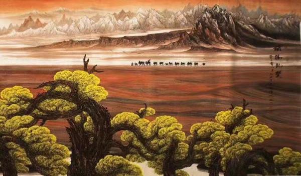 「2022· 寅虎迎春」 毛雪峰 作品鑑賞 「2022· 寅虎迎春」 毛雪峰 作品鑑賞