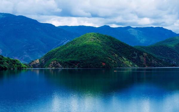 瀘沽湖絕美風光