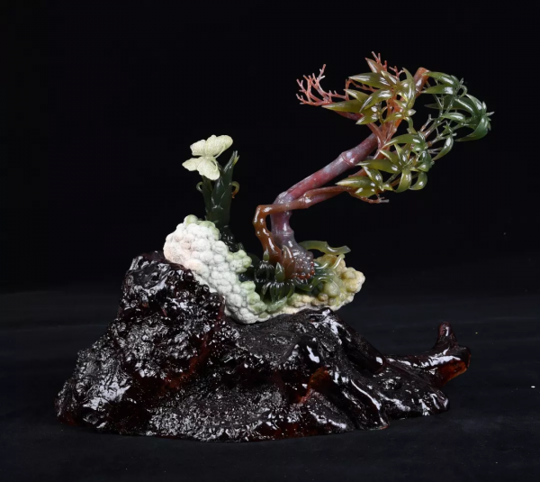 玉雕擺件的盛宴，回顧廣東省第八屆“玉魂獎”部分作品欣賞