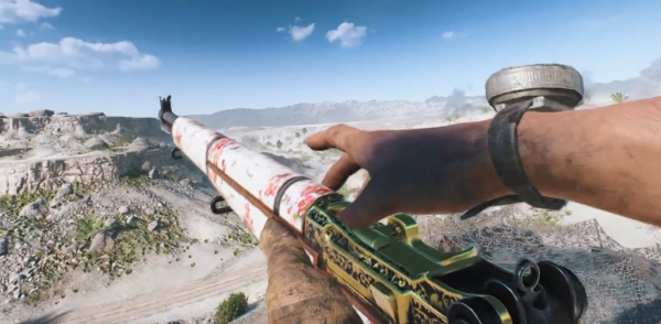 《戰地5》彩蛋大盤點，摩斯密碼解鎖螃蟹暗號，天梯彩蛋超酷炫