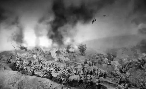 志願軍相當闊氣的一戰，70萬炮彈覆滅敵軍陣地，令敵人聞風喪膽