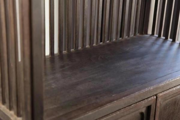 鐵力木 書櫃，櫸木書櫃