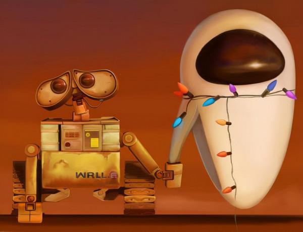 《機器人總動員》,瓦力和伊娃的愛情,感動觀眾淚目 《機器人總動員》,瓦力和伊娃的愛情,感動觀眾淚目