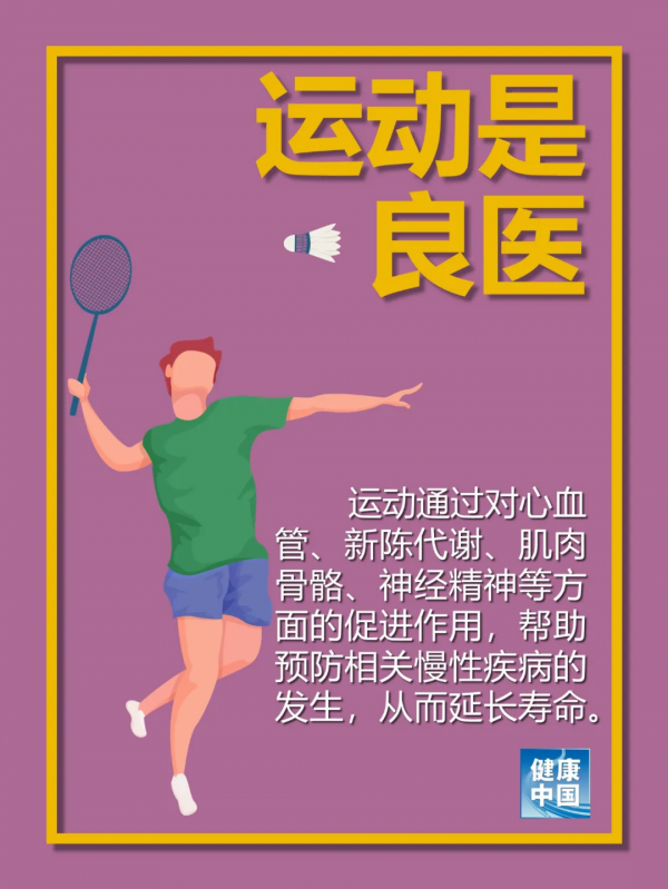 你的日常運動都做對了嗎？戳進來看看│全民健康生活方式行動日