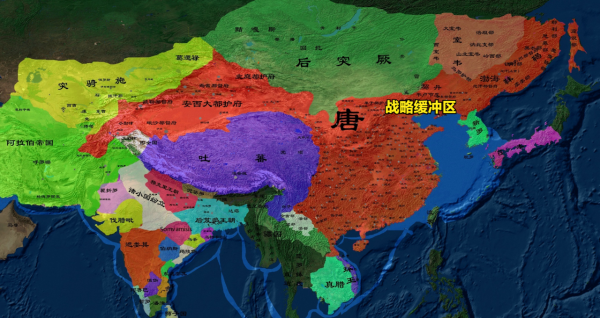 唐玄宗帝王不好當，讓盛唐衰敗的安史之亂，成因其實是吐蕃