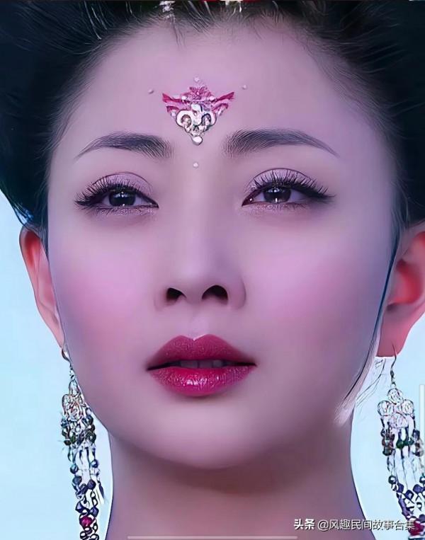 殷桃演飾楊貴妃秘史，穿的古裝太美了，古裝美人