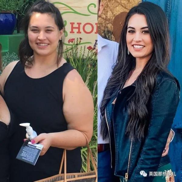 一個姑娘減掉230斤是什麼樣子…對比照驚到我了 一個姑娘減掉230斤是什麼樣子…對比照驚到我了