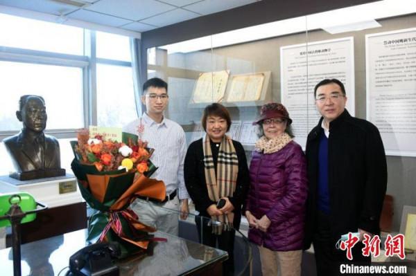 中科院古脊椎所92週年所慶 新所史館和楊鍾健紀念展室建成開放 中科院古脊椎所92週年所慶 新所史館和楊鍾健紀念展室建成開放