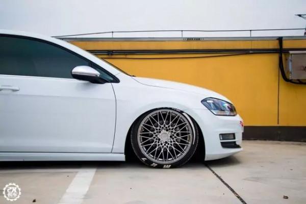 蘇州車友丨簡單幹淨的車子最美，大眾7代高爾夫改裝案例