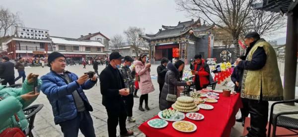 【圖集】大年初三！崆峒古鎮多種玩法！熱熱鬧鬧！紅紅火火！