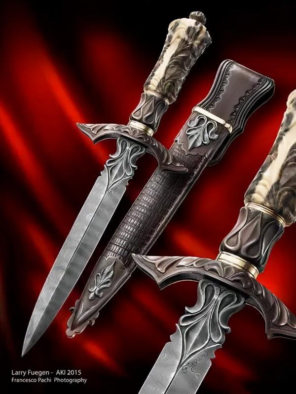 屌絲的逆襲！紅脖鐵匠也有藝術天才&mdash;&mdash;拉瑞福根作品賞析心得