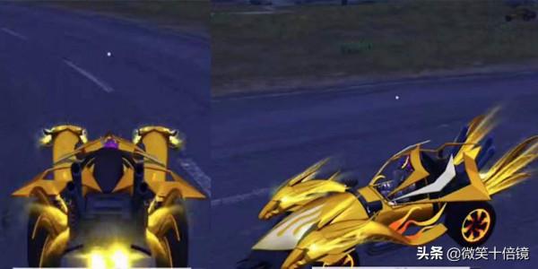 “吃雞”新載具面板實戰效果！光效雖碾壓靈鼠銀跡，品質卻不高