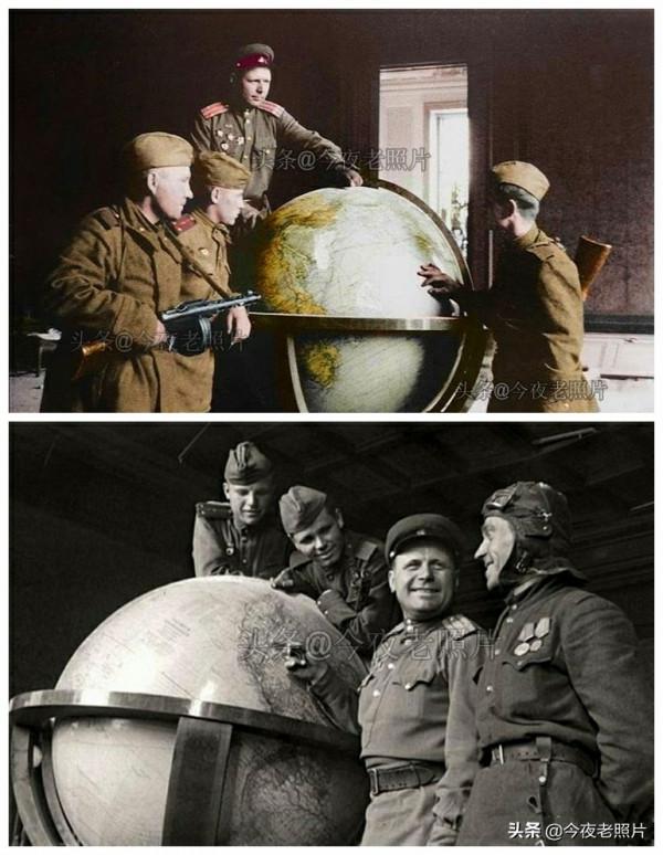 23張罕見照,蘇聯造的原子彈比美國的還大,夢露坐在地球儀上 23張罕見照,蘇聯造的原子彈比美國的還大,夢露坐在地球儀上