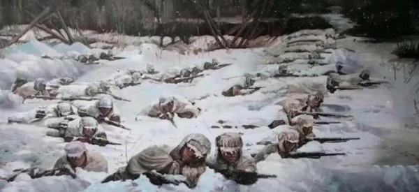 “一把炒麵，一把雪”的志願軍靠什麼打贏了朝鮮戰爭？就憑這些