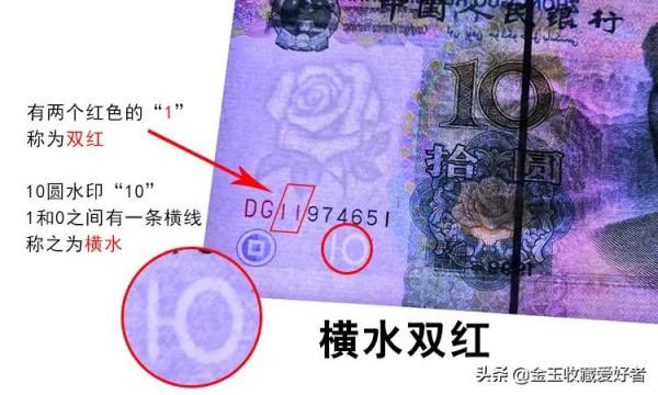 99年10元紙幣，版別眾多！最貴的達千元一張，你有嗎？