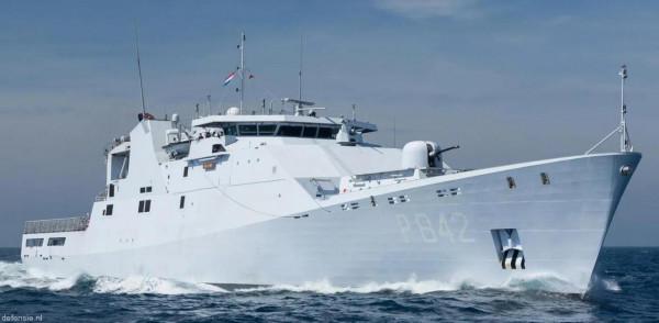 &OpenCurlyDoubleQuote;荷蘭&rdquo;級巡邏艦圖集（44圖）
