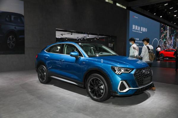 最便宜的奧迪轎跑SUV，三種動力總成，Q3 Sportback怎麼選？