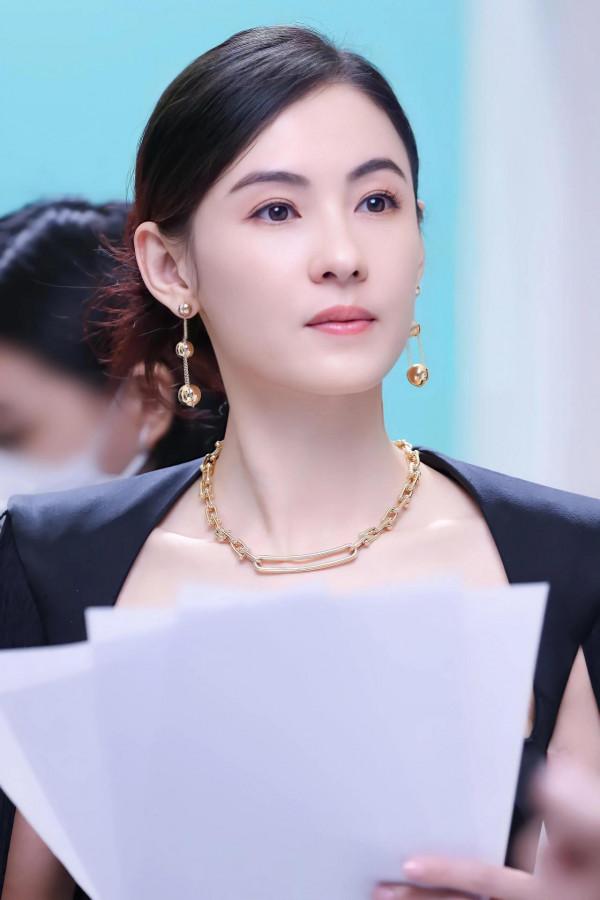 張柏芝活動現場美照