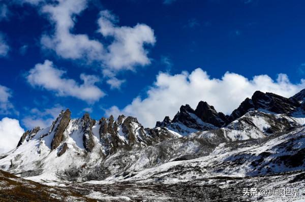 今年的川西雪,比往年來得更早一些。在追逐彩林時,再多行一程 今年的川西雪,比往年來得更早一些。在追逐彩林時,再多行一程