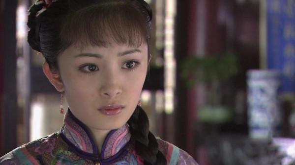 楊冪一部早期古裝劇的清雅美圖，大家能猜到是哪部嗎？