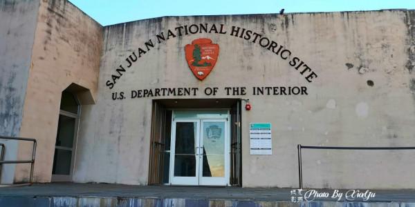 波多黎各之旅（二） 夕陽下的聖克里斯托巴城堡