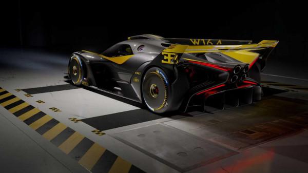 布加迪Bolide在法國車展被評為“最美超跑”，但它有的不只是美！