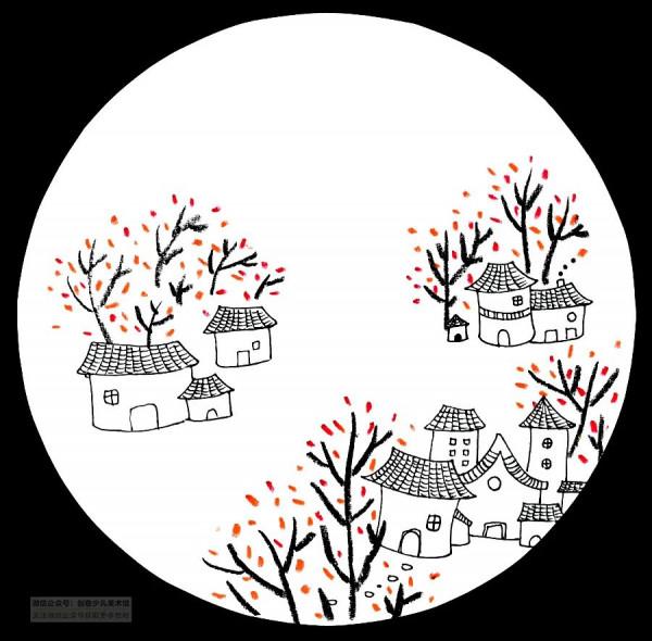 兒童畫教程|趣味色彩美術課程《萬山紅遍,層林盡染》 兒童畫教程|趣味色彩美術課程《萬山紅遍,層林盡染》